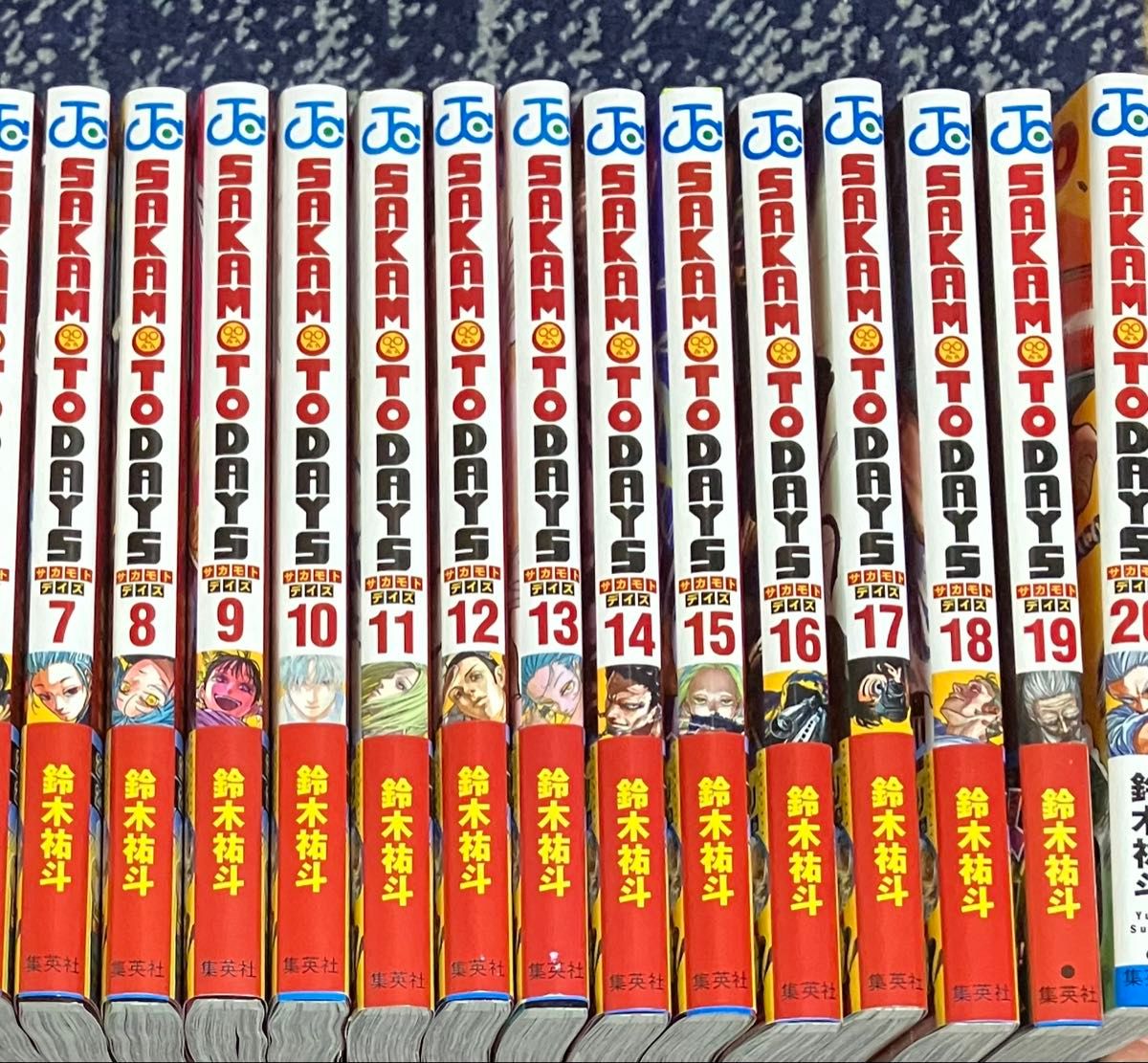 新品 サカモトデイズ SAKAMOTO DAYS 1〜20巻 全巻セット｜Yahoo!フリマ