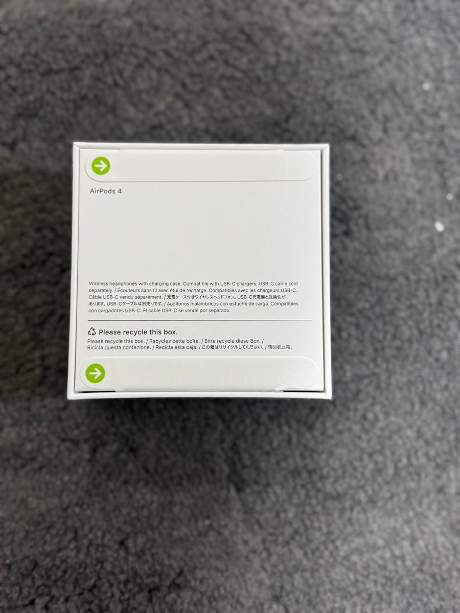 新品未開封 Apple AirPods 4 第4世代 MXP63J/A｜Yahoo!フリマ（旧