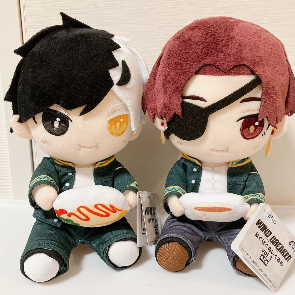 プライズ WIND BREAKER はぐはぐぬいぐるみ 桜遥 蘇枋隼飛 2点セット