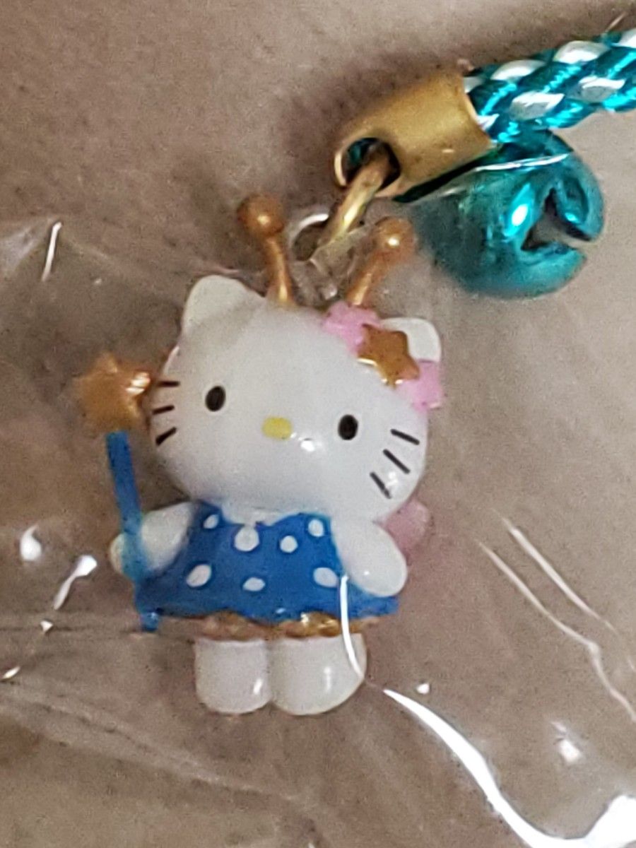 ハローキティ ご当地限定ストラップ 根付け 海ほたる限定 フェアリー