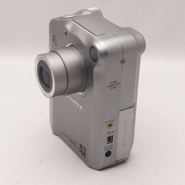 Yahoo!オークション - FUJIFILM FINEPIX 4800Zoom シルバー 動作品 デ