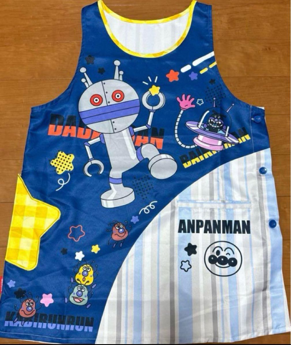 アンパンマン だだんだん エプロン 保育士｜Yahoo!フリマ（旧PayPay