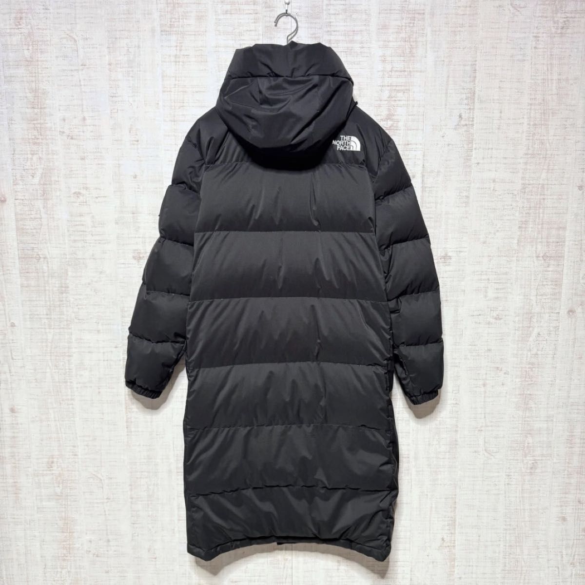ノースフェイス ロングダウンコート メンズ XL ブラック｜Yahoo!フリマ