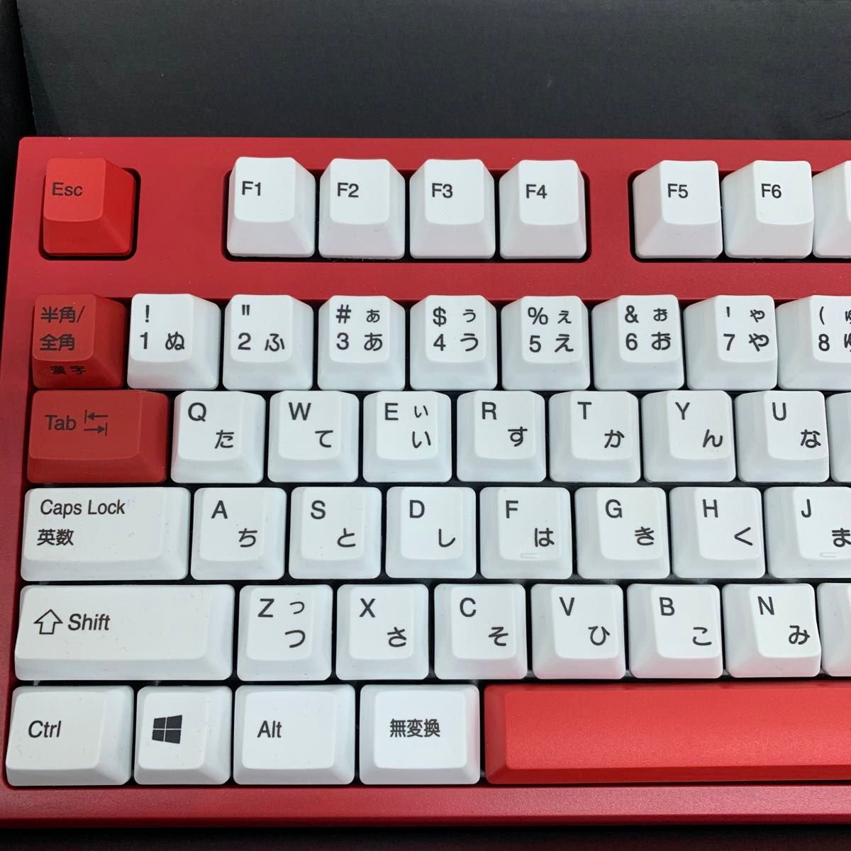 東プレREALFORCE custom edition The REDザ・レッド 東プレREALFORCE