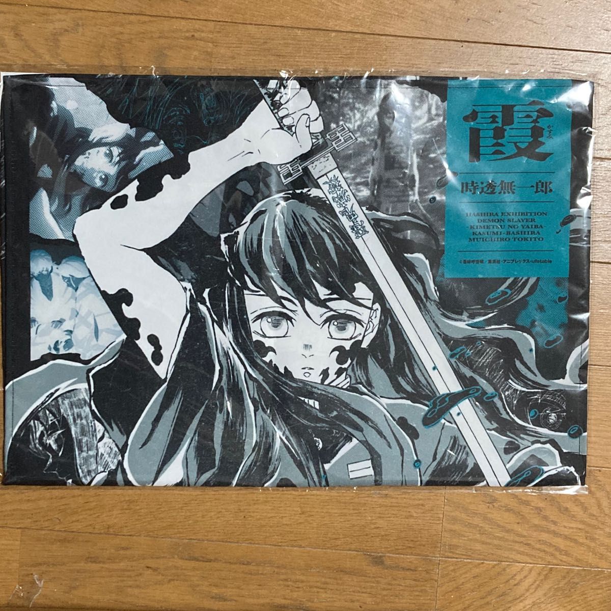 鬼滅の刃 柱展 キャラクターアートビジュアルファブリックポスター 時
