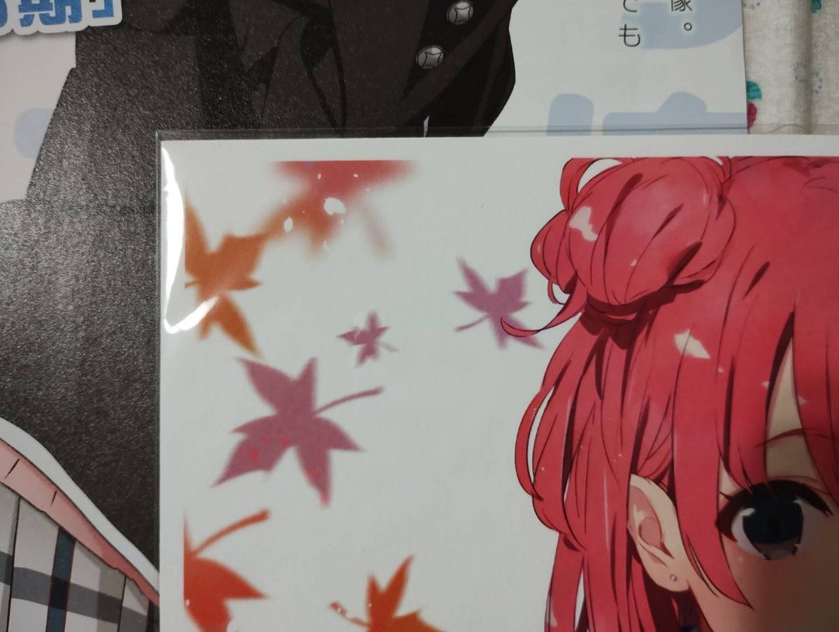 ぽんかん8展 ミニアートグラフC おまけ付き 俺ガイル 2019年 青山 複製