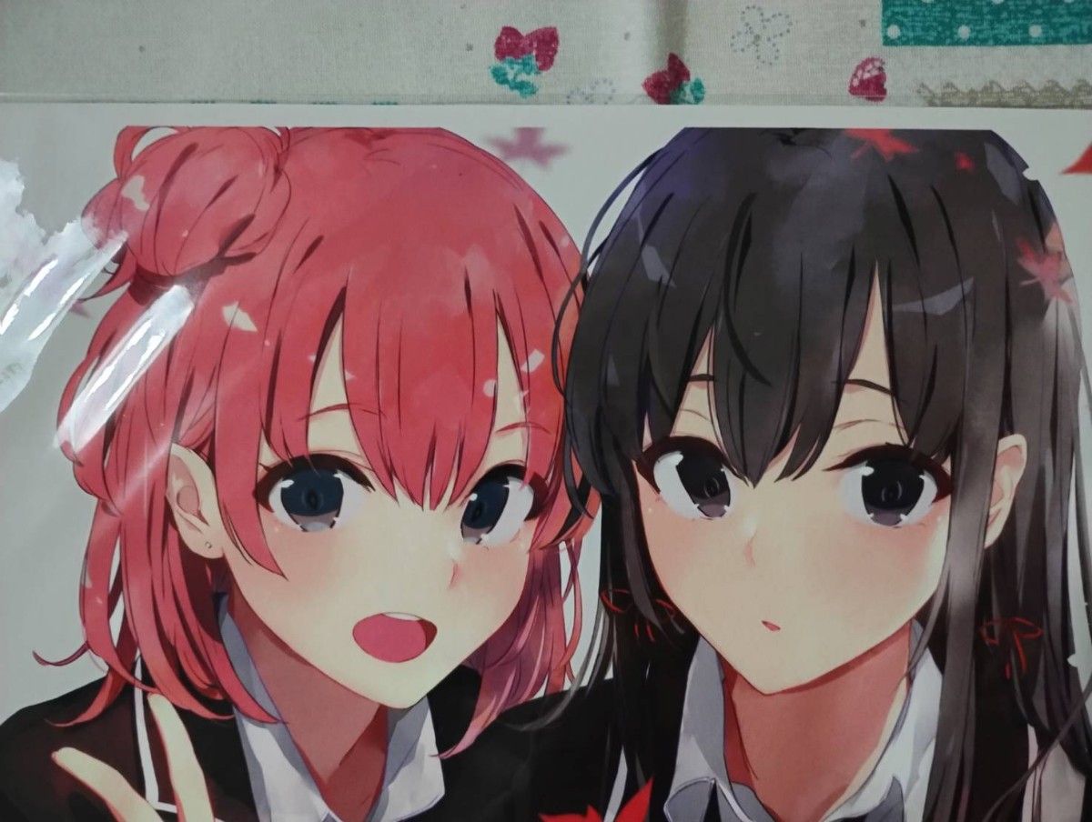 ぽんかん8展 ミニアートグラフC おまけ付き 俺ガイル 2019年 青山 複製