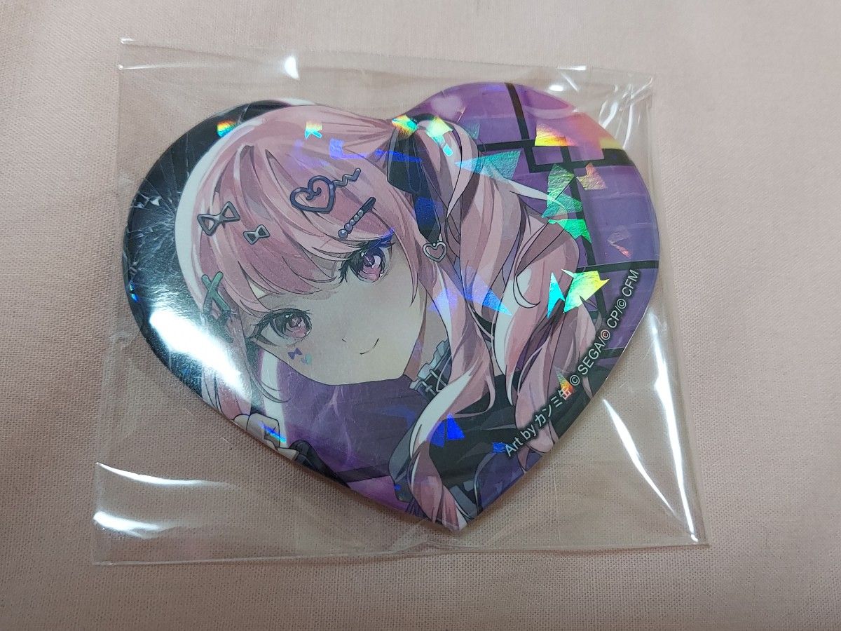 プロセカ ハート缶 MV缶バッジ アイなんです 暁山瑞希｜Yahoo!フリマ