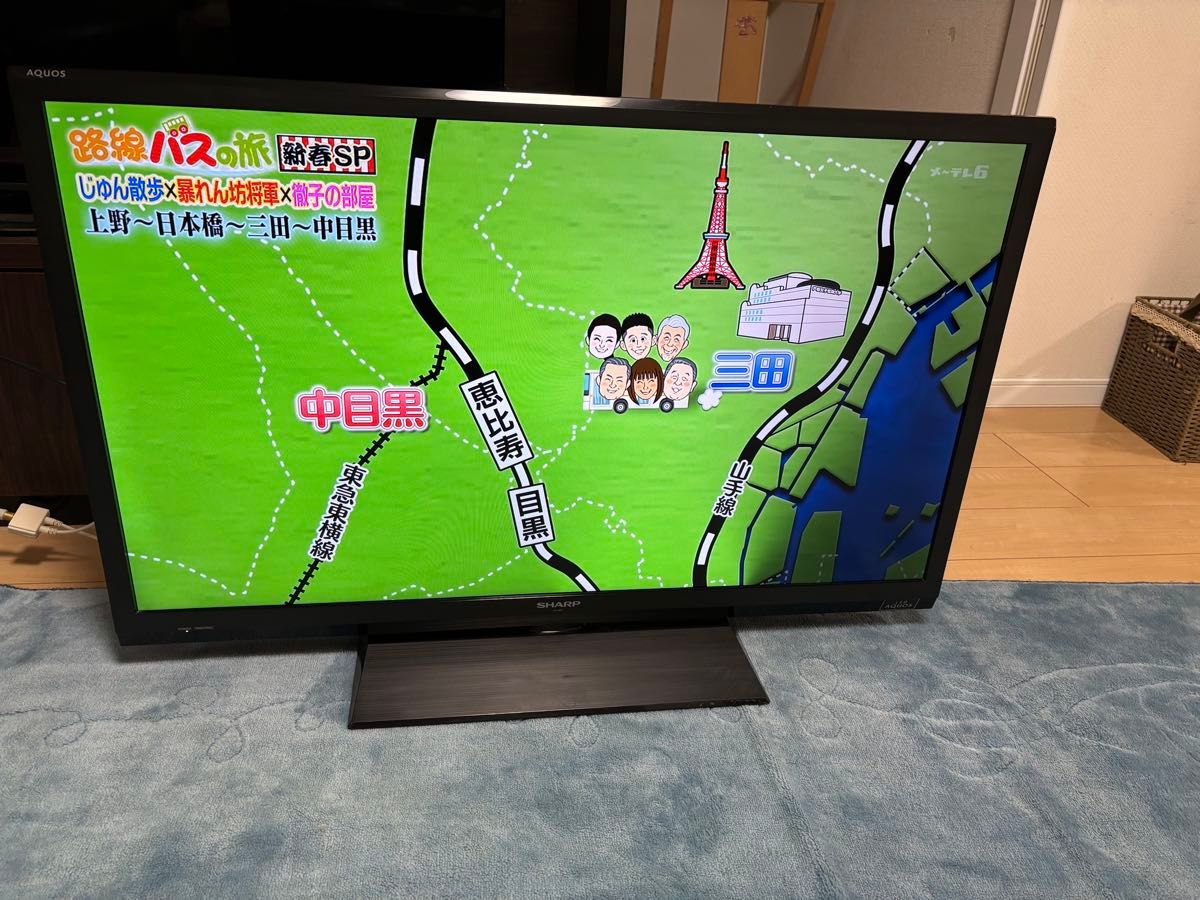 SHARP AQUOS 2012年製 LED 液晶テレビ LC40H7 40V｜Yahoo!フリマ（旧
