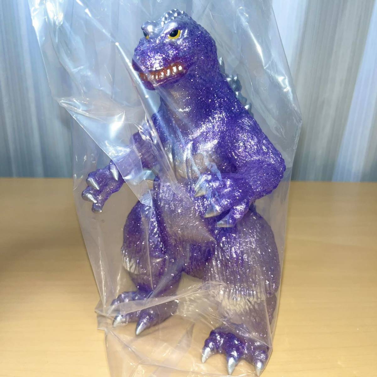 Yahoo!オークション - ギガブレイン ゴジラ 1962 キンゴジ パープルラ