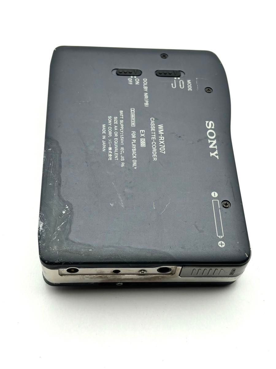 SONY カセットウォークマン WM-RX707 ジャンク品｜Yahoo!フリマ（旧