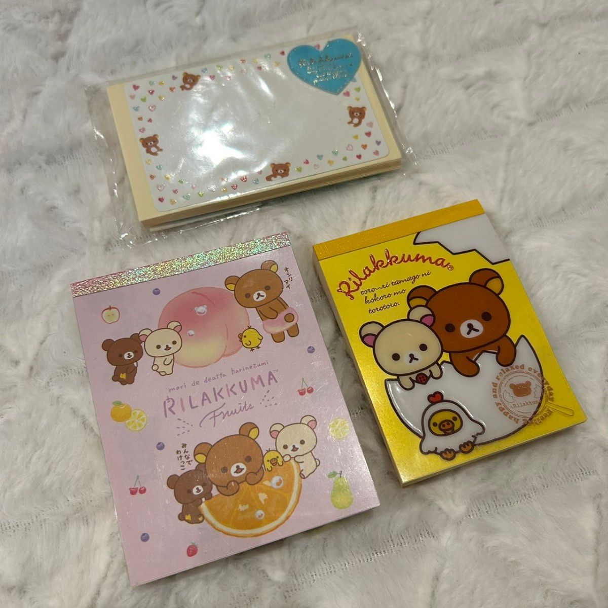 リラックマ ミニ メモ帳 ミニカード サンエックス 平成レトロ｜Yahoo