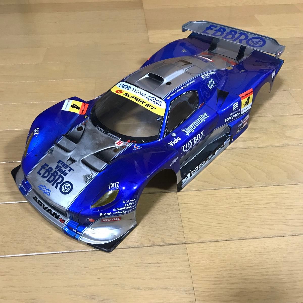 タミヤ 1/10 EBBRO ラジコンボディ 中古｜Yahoo!フリマ（旧PayPayフリマ）