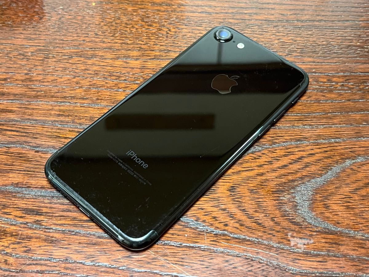 iPhone 7 ブラック 128GB SIMフリー iPhone7 128GB simフリー ジェット