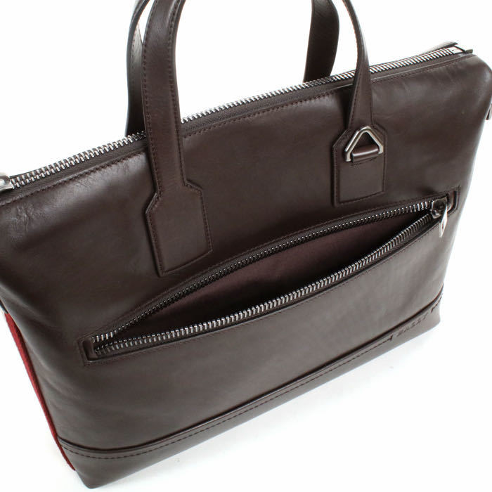 送料無料【限定1点 新品55%OFF】BALLYバリー ビジネスバッグ