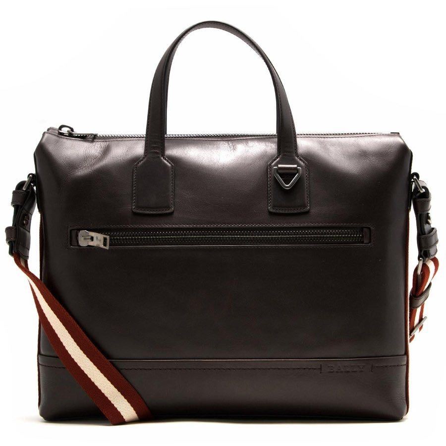 送料無料【限定1点 新品55%OFF】BALLYバリー ビジネスバッグ