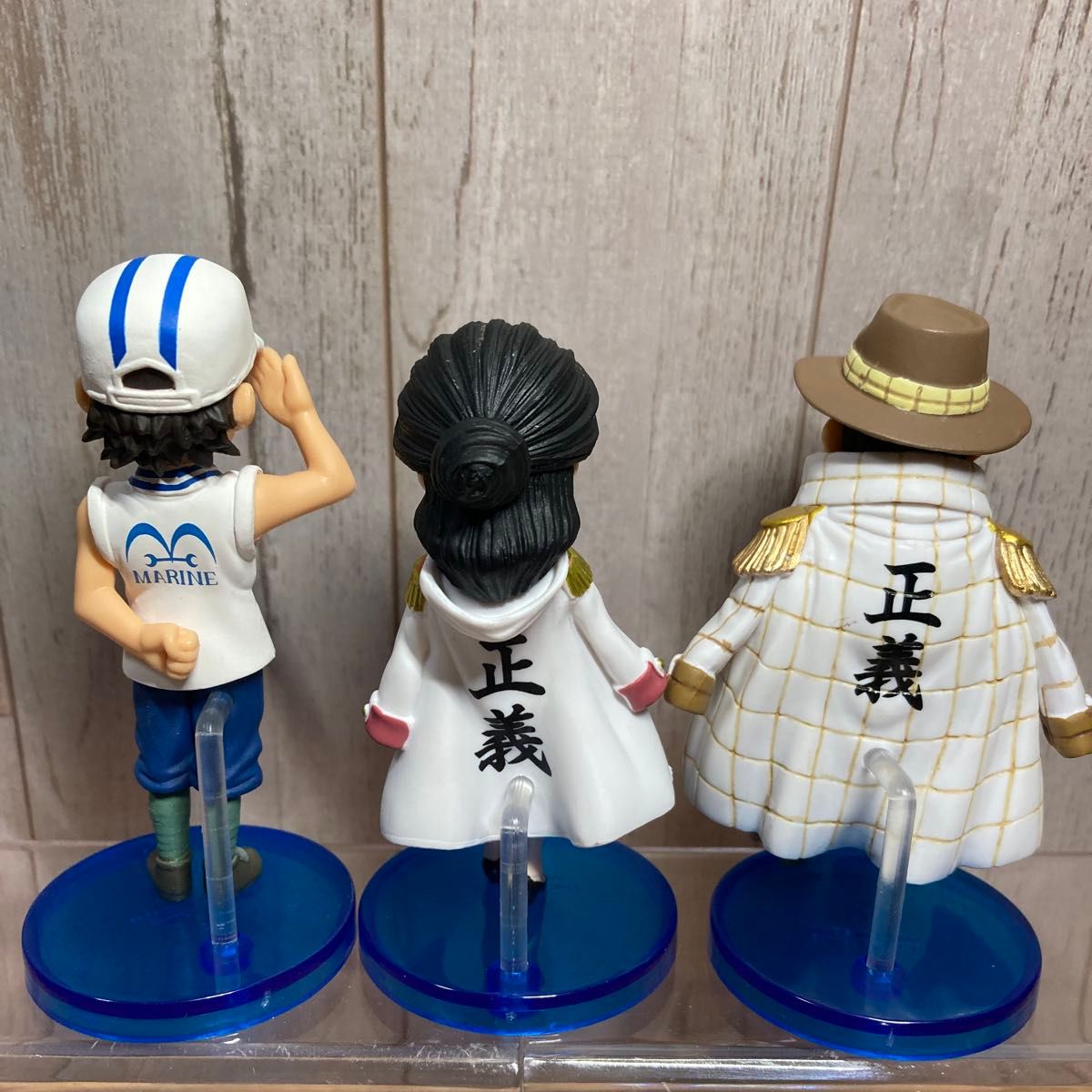 ワールドコレクタブルフィギュア ワンピース 海軍 全12種 コンプリート