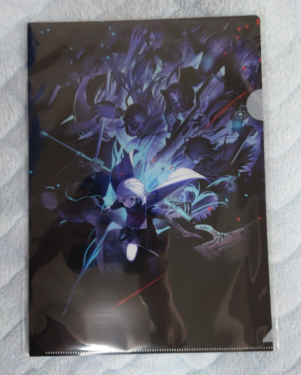 エンダーマグノリア 限定版 新品未開封 Switch 版 クリアファイル付き