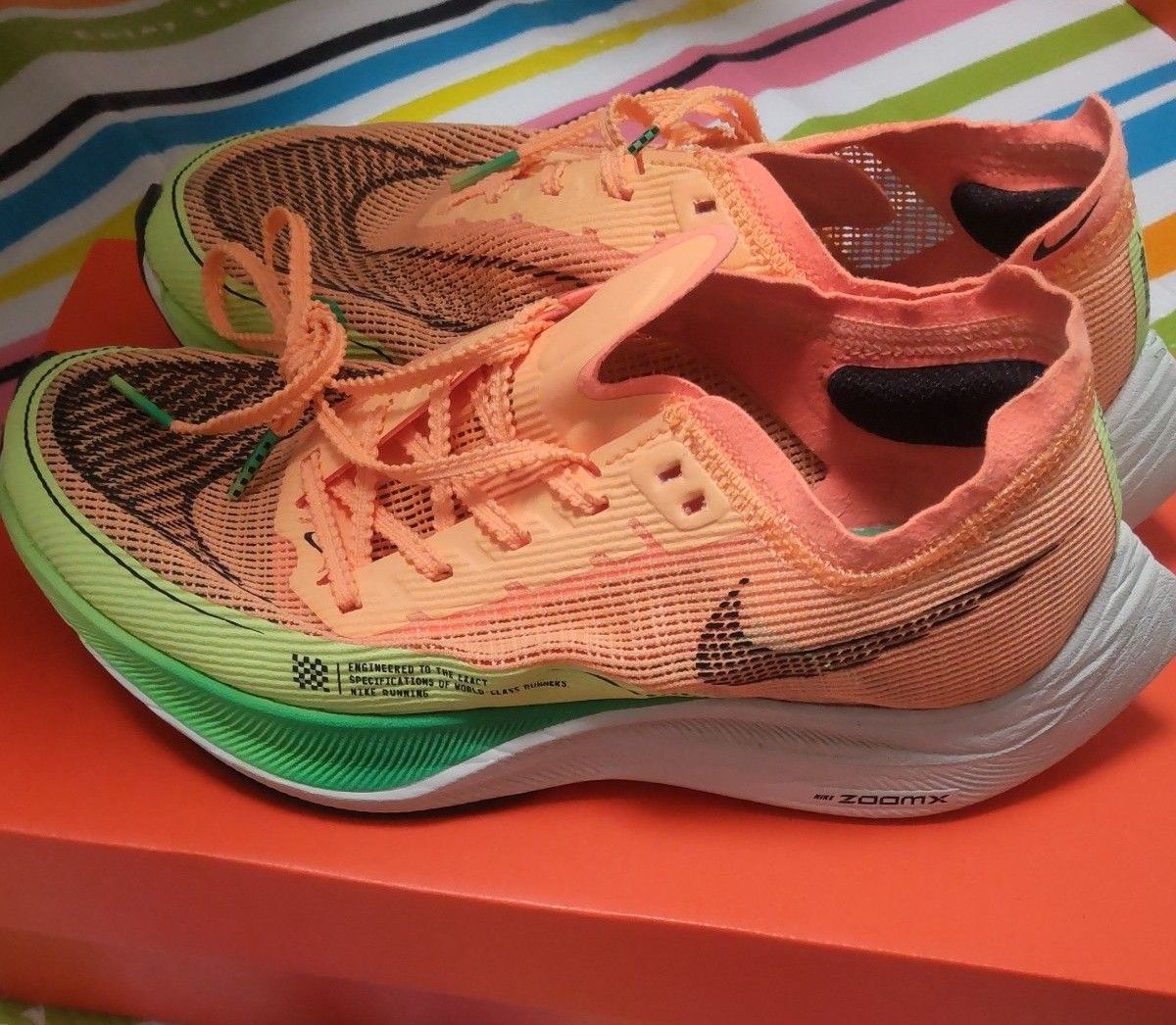 美品】ナイキ ヴェイパーフライ2 WOMEN（レディース）24 5cm｜Yahoo