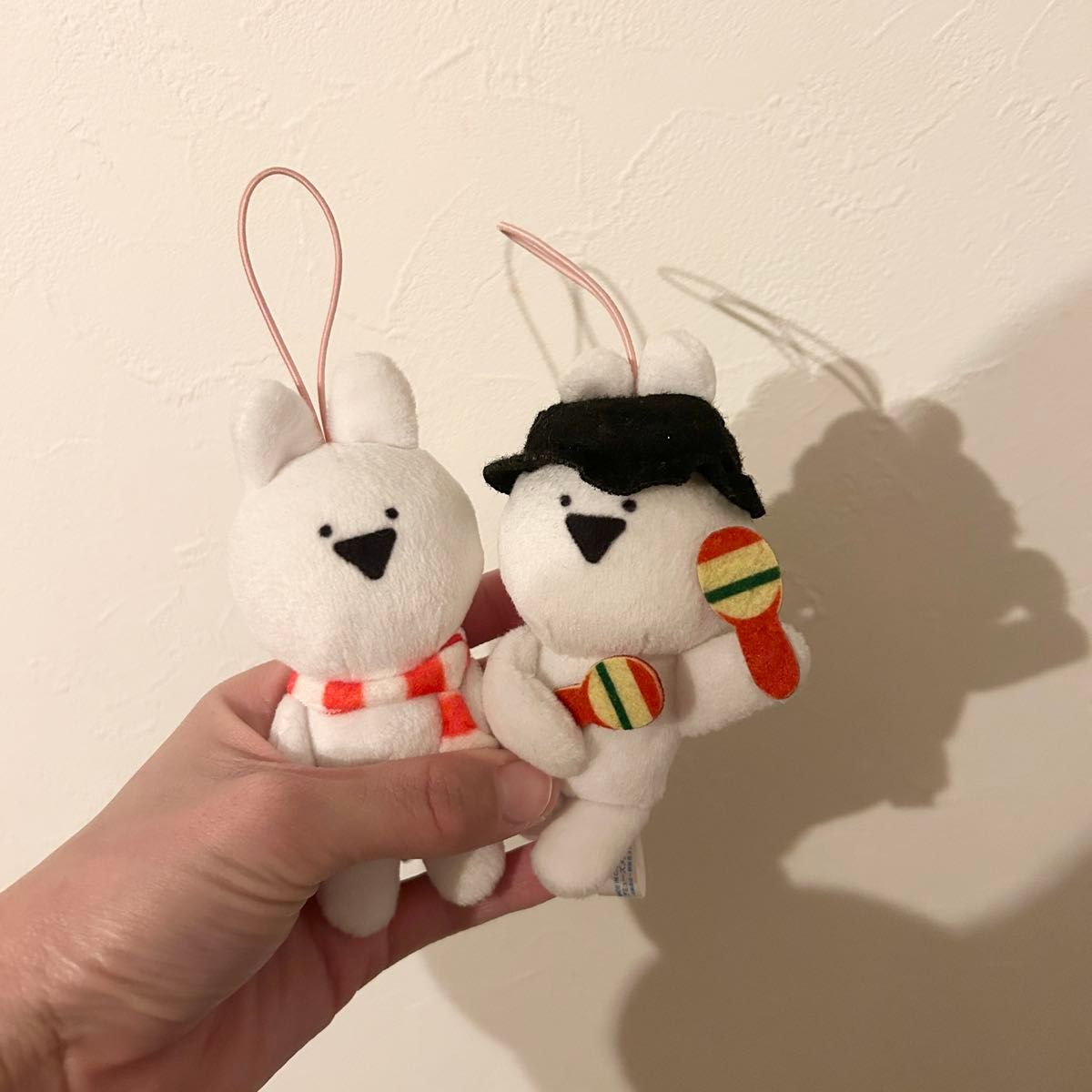 韓国 すこぶる動くウサギ オーバーアクショントッキ DK マスコット