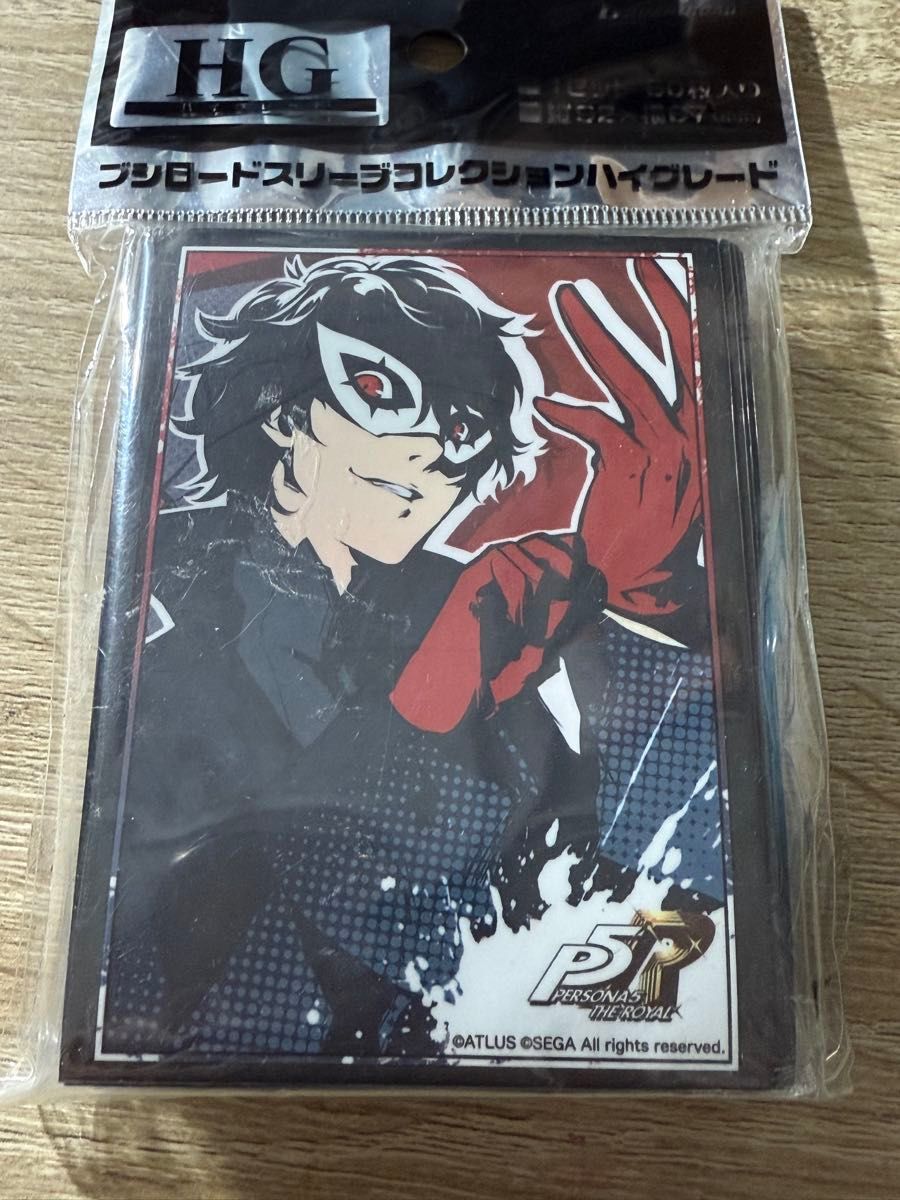 ペルソナ5 タクティカ 主人公 雨宮蓮 9枚セット 100時間カレー コラボ