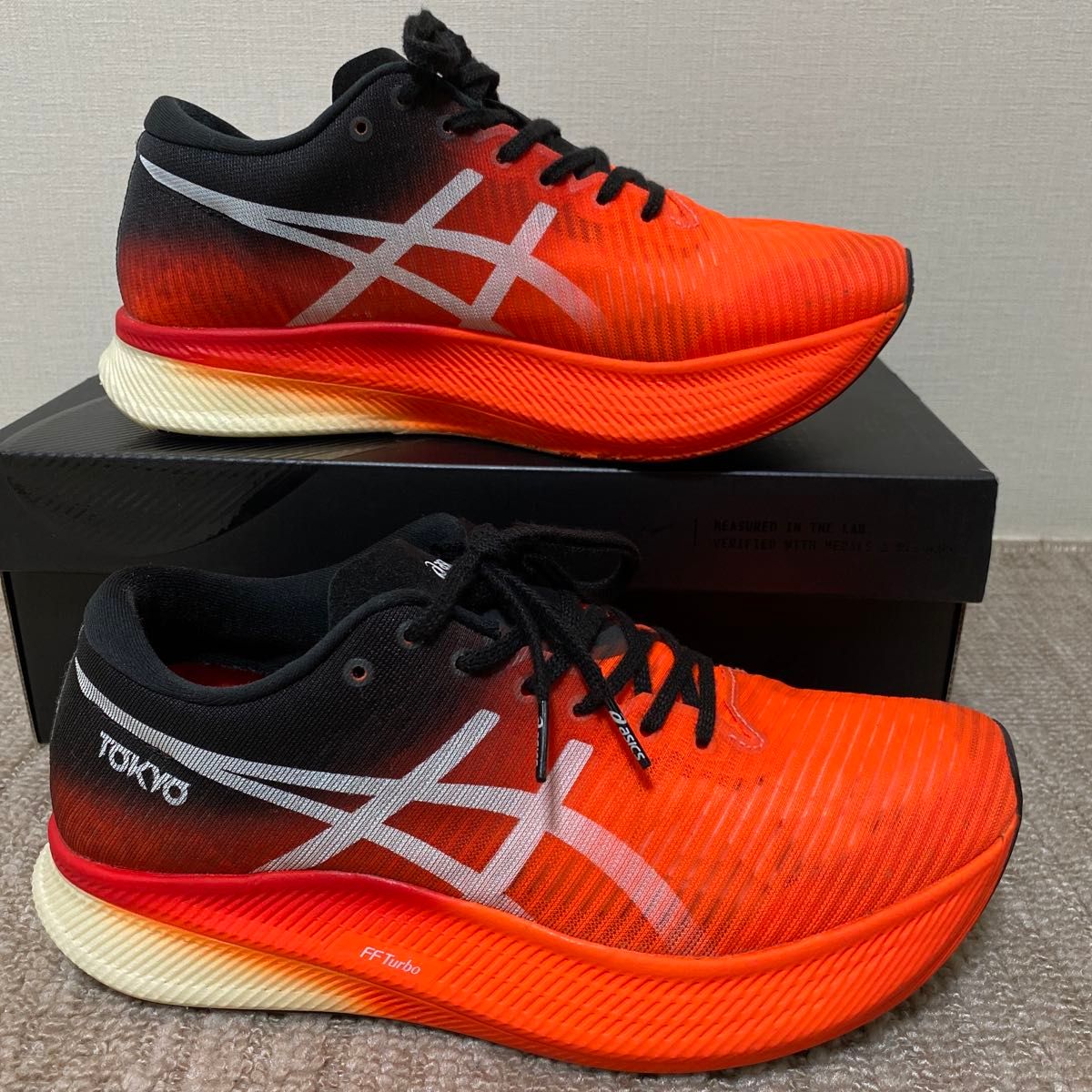 メタスピード スカイ 東京 METASPEED SKY Tokyo 26 5cm アシックス