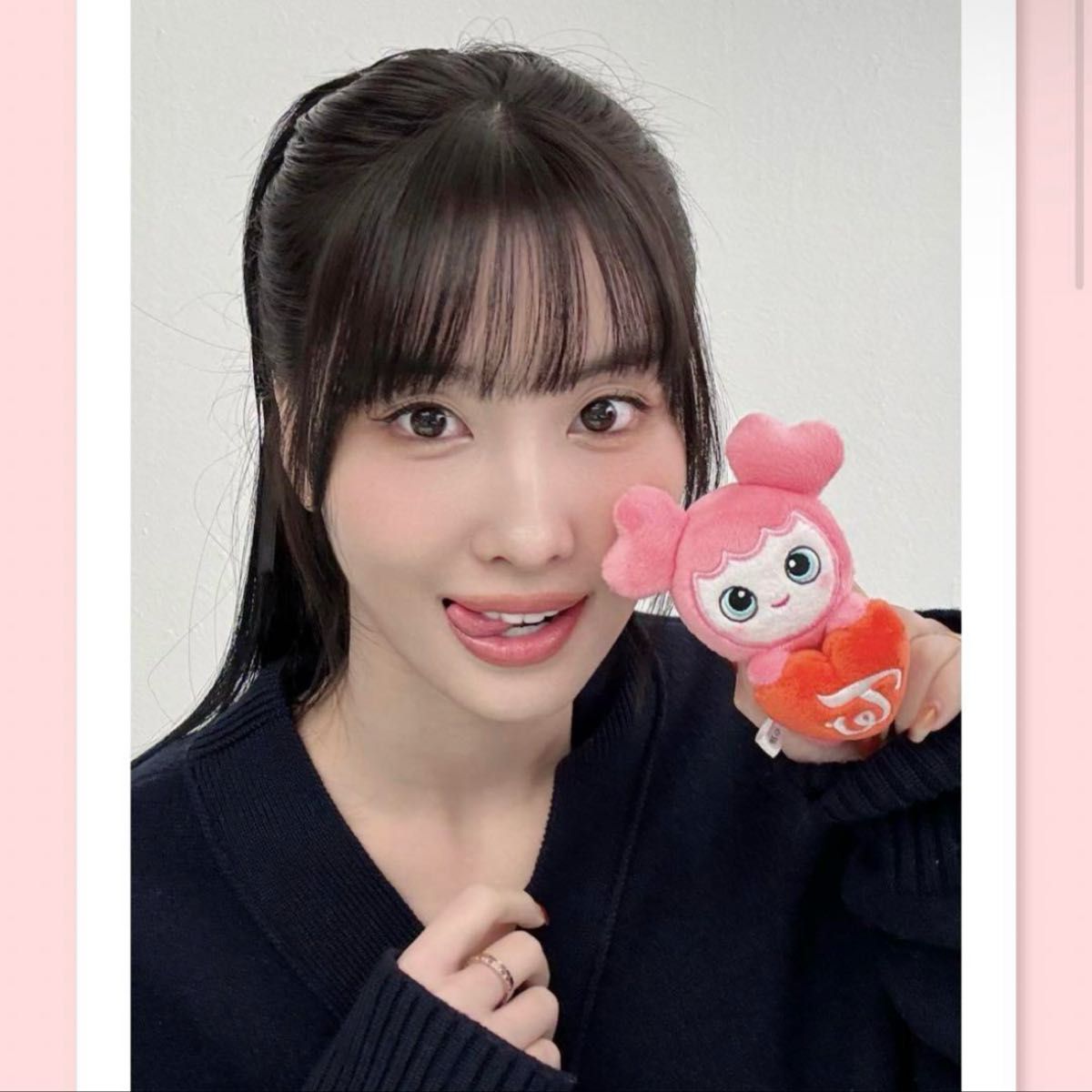 TWICE BABY LOVELYS ひっかけチャーム モモ モブリー7th｜Yahoo!フリマ