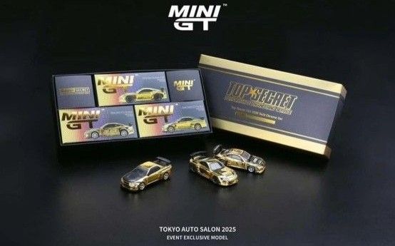 新品】MINI GT TOP SECRET 2025 オートサロン限定3台セット｜Yahoo