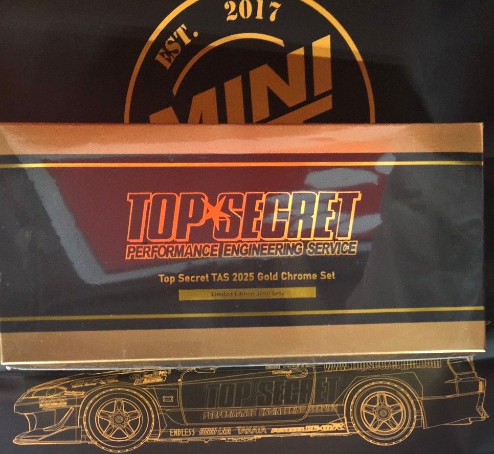 新品】MINI GT TOP SECRET 2025 オートサロン限定3台セット｜Yahoo