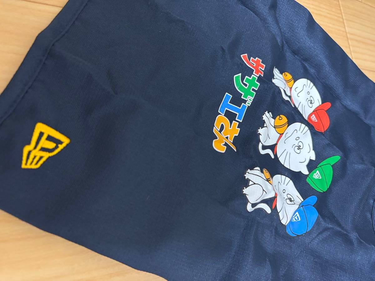 サザエさん×ニューエラ タマの収納ミニキャップポーチ付きエコバッグ