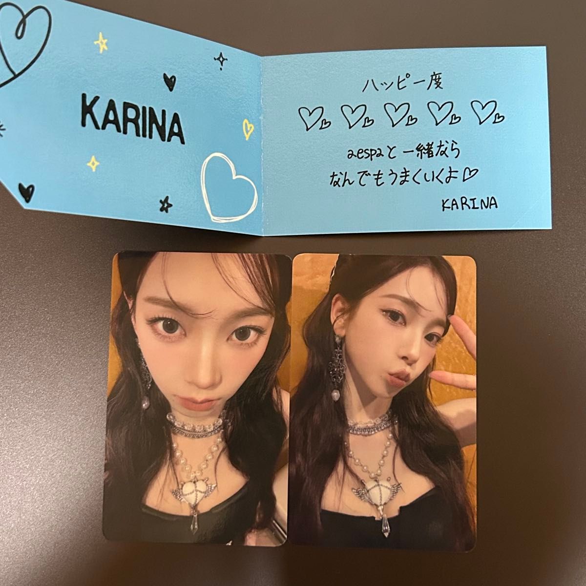 aespa POP-UP STORE ポップアップ SHIBUYA 109 購入特典 ラキドロ