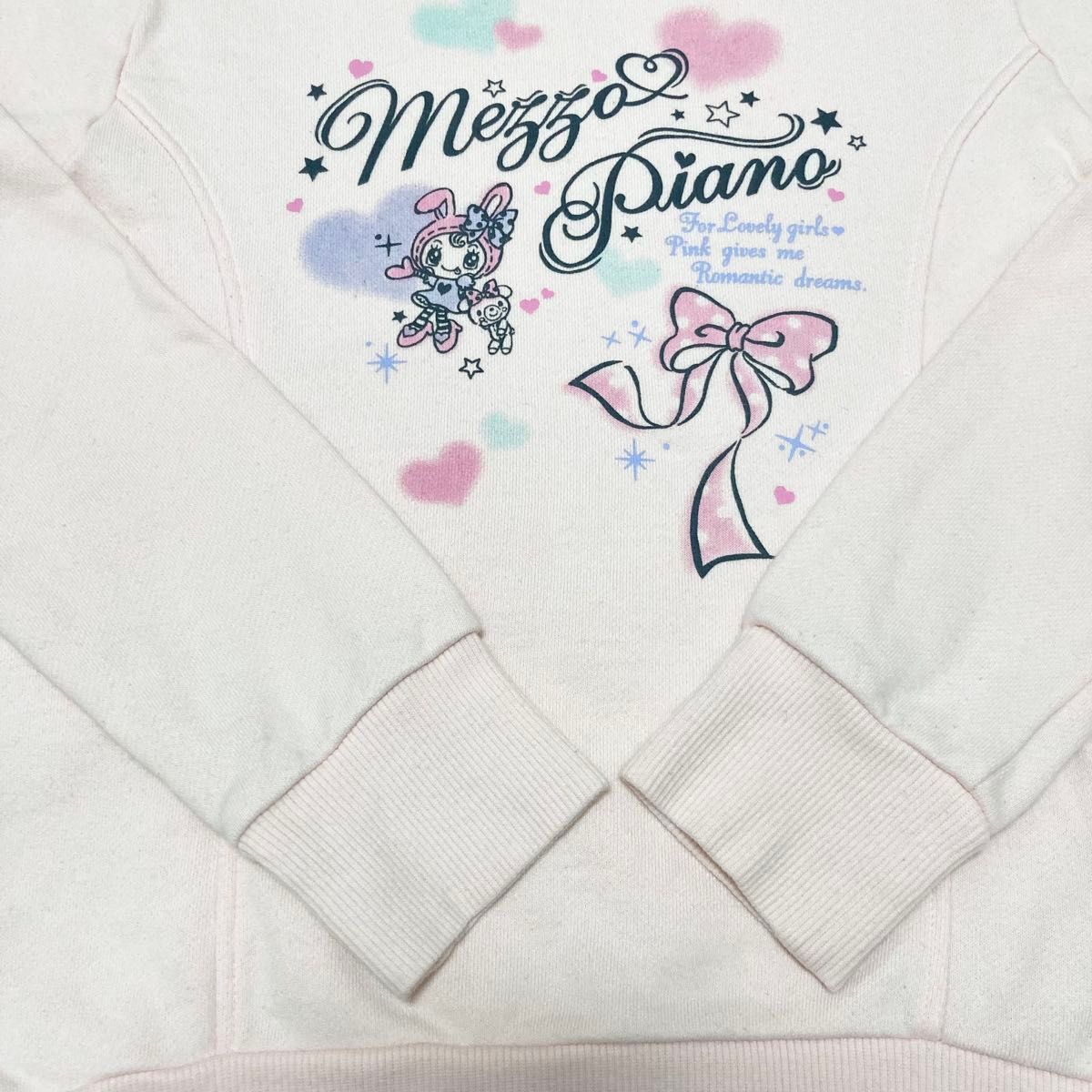 メゾピアノ 150 ベリエちゃん トレーナー 秋冬物 トップス 平成レトロ