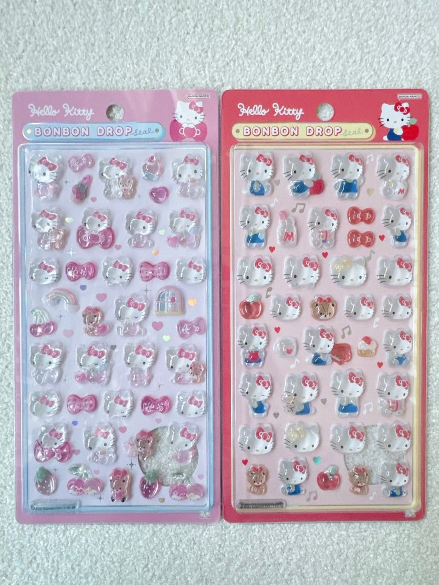 サンリオ ボンボンドロップシール 8点セット】大人気キャラクター