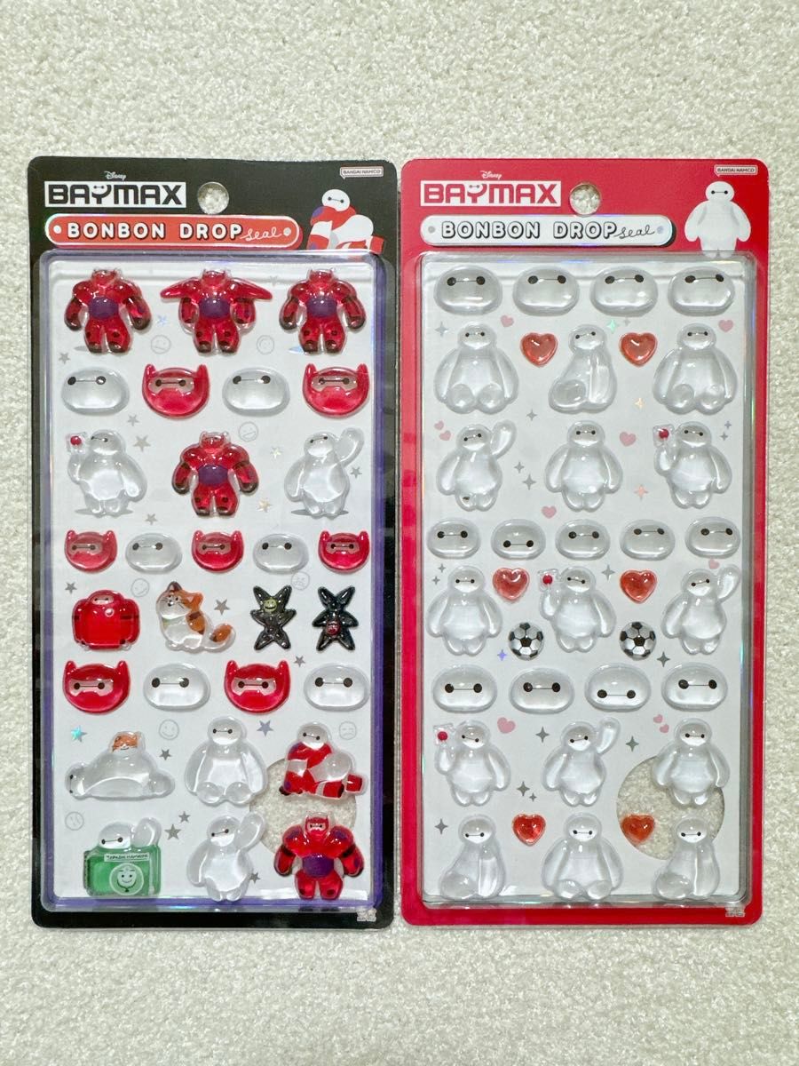 ディズニー ボンボンドロップシール 8点セット】大人気キャラクター