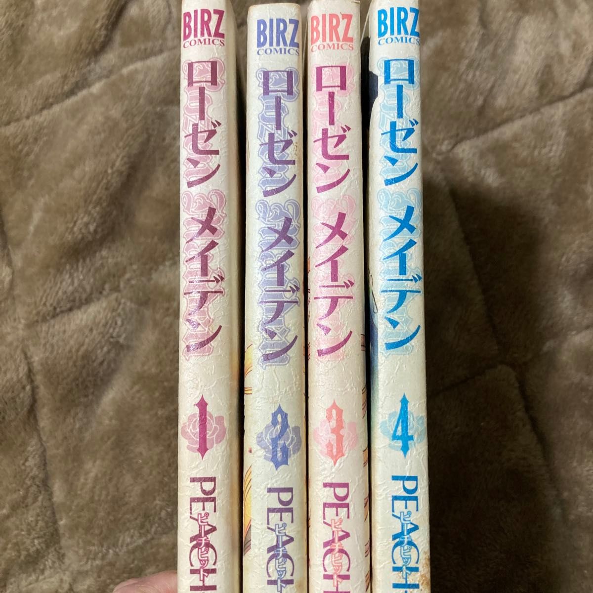 Rozen Maiden ローゼンメイデン 4冊セット(1〜4巻) PEACH-PIT 幻冬舎
