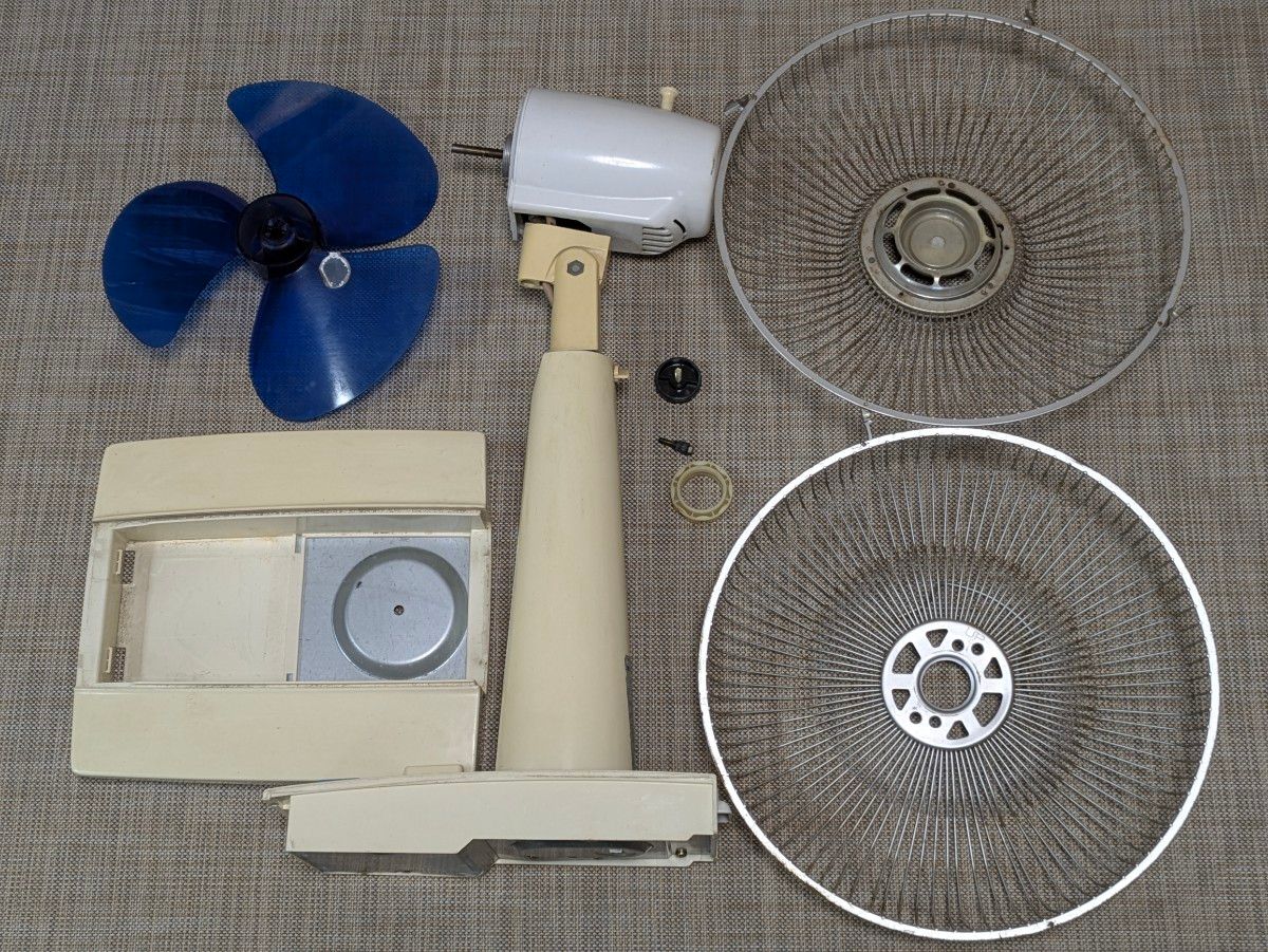 動作確認済】サンヨー 昭和レトロ扇風機 1978年製｜Yahoo!フリマ（旧