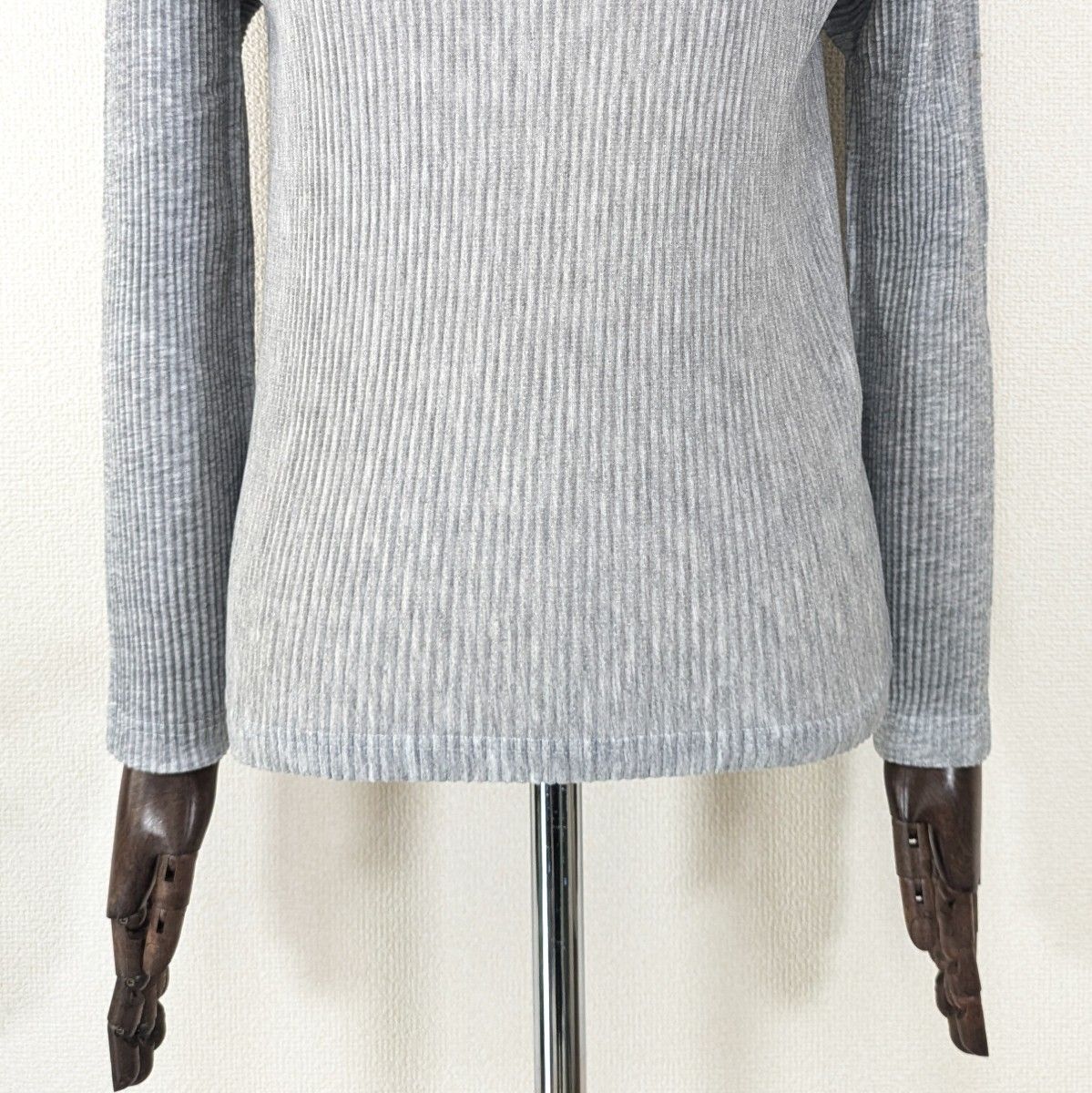 1997年 イッセイミヤケ ハイネック プリーツ ブラウス プリーツ