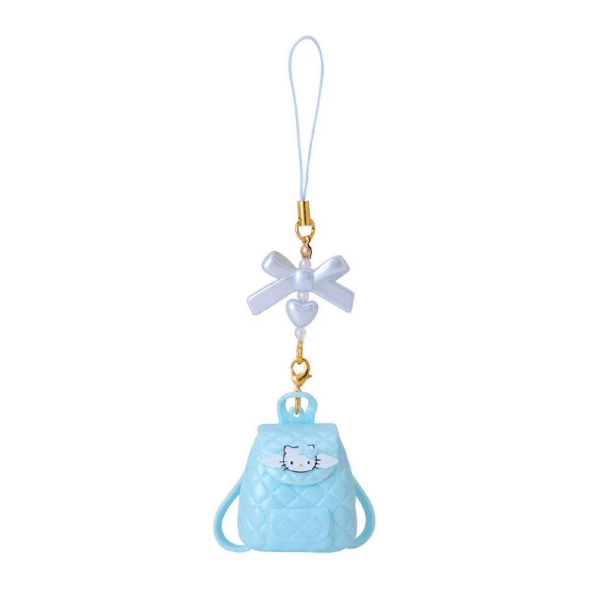 ハローキティ キティちゃん シークレットストラップ ミニチュア キルト