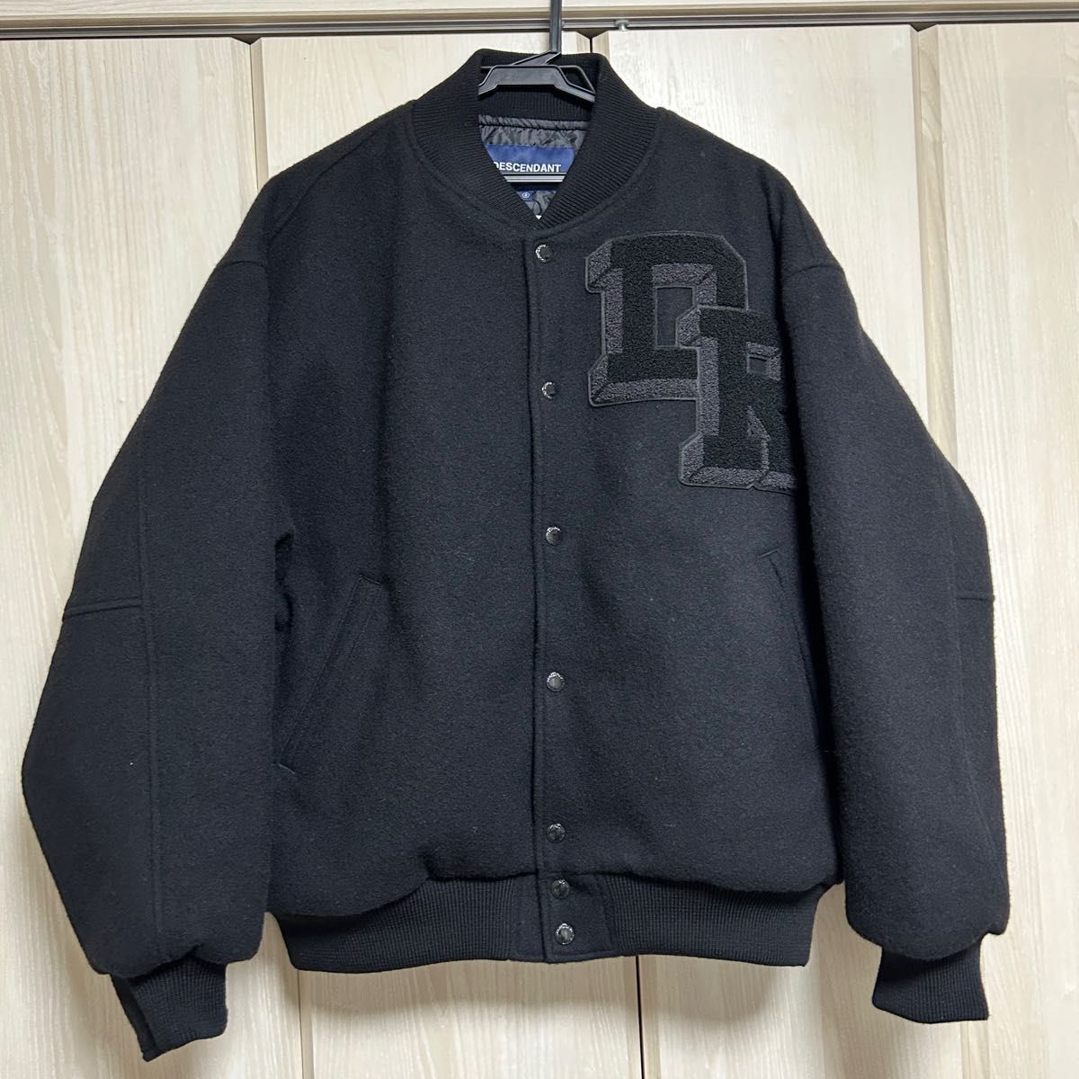 ロンハーマン X descendant varsity jacket L 15周年 スタジャン