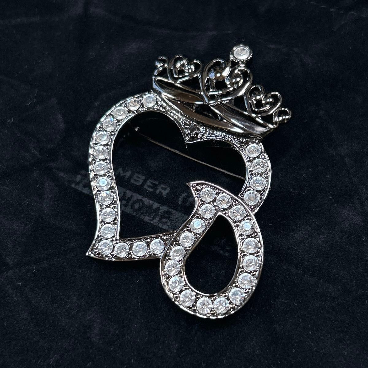 美品】NUMBER (N)INE ナンバーナイン ジャムホームメイド ブローチ