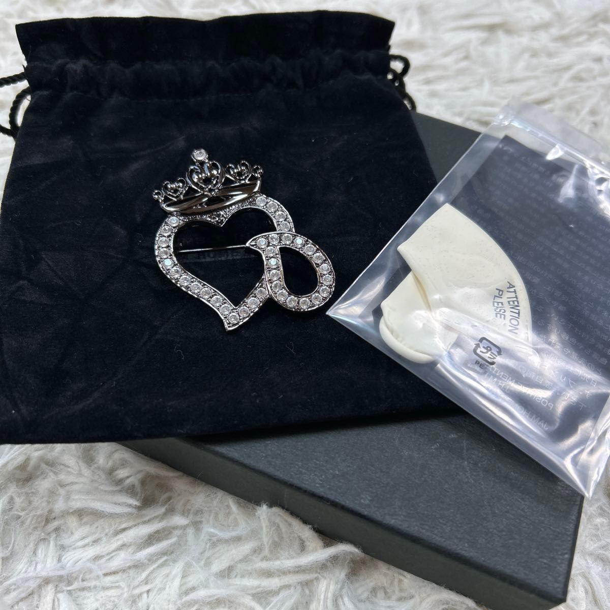 美品】NUMBER (N)INE ナンバーナイン ジャムホームメイド ブローチ