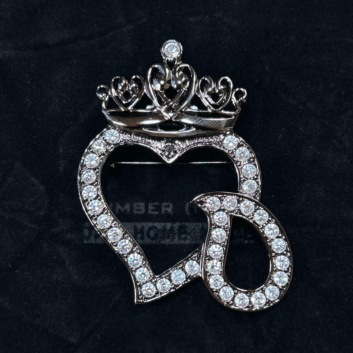 美品】NUMBER (N)INE ナンバーナイン ジャムホームメイド ブローチ