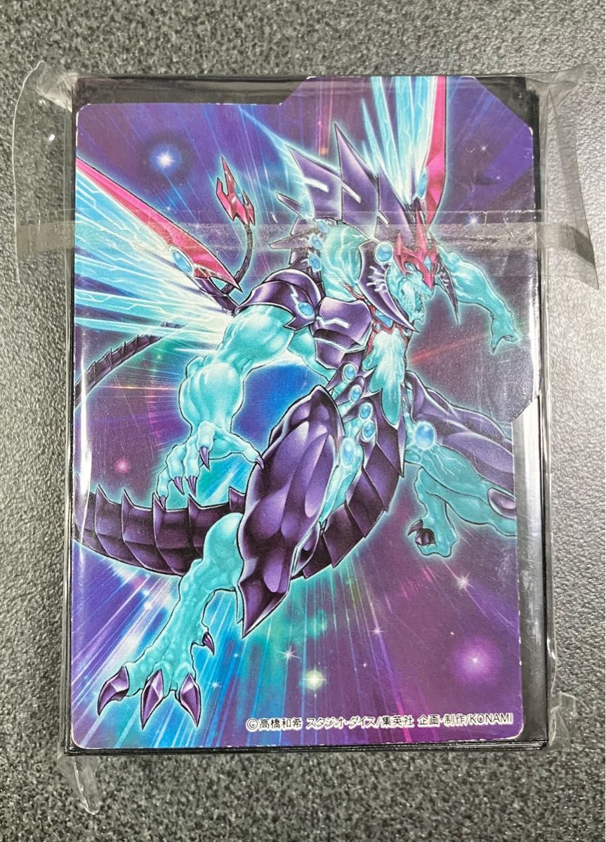 遊戯王 スリーブ 銀河眼の光子竜 ＋ ホープレイビクトリー ＋ 武藤遊戯