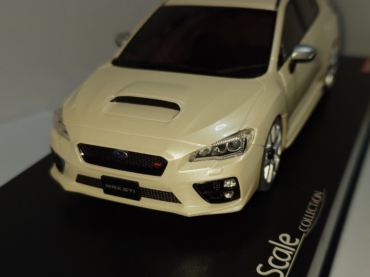 京商 ミニッツ スバル WRX STI ホワイト ミニカー VAB｜Yahoo!フリマ