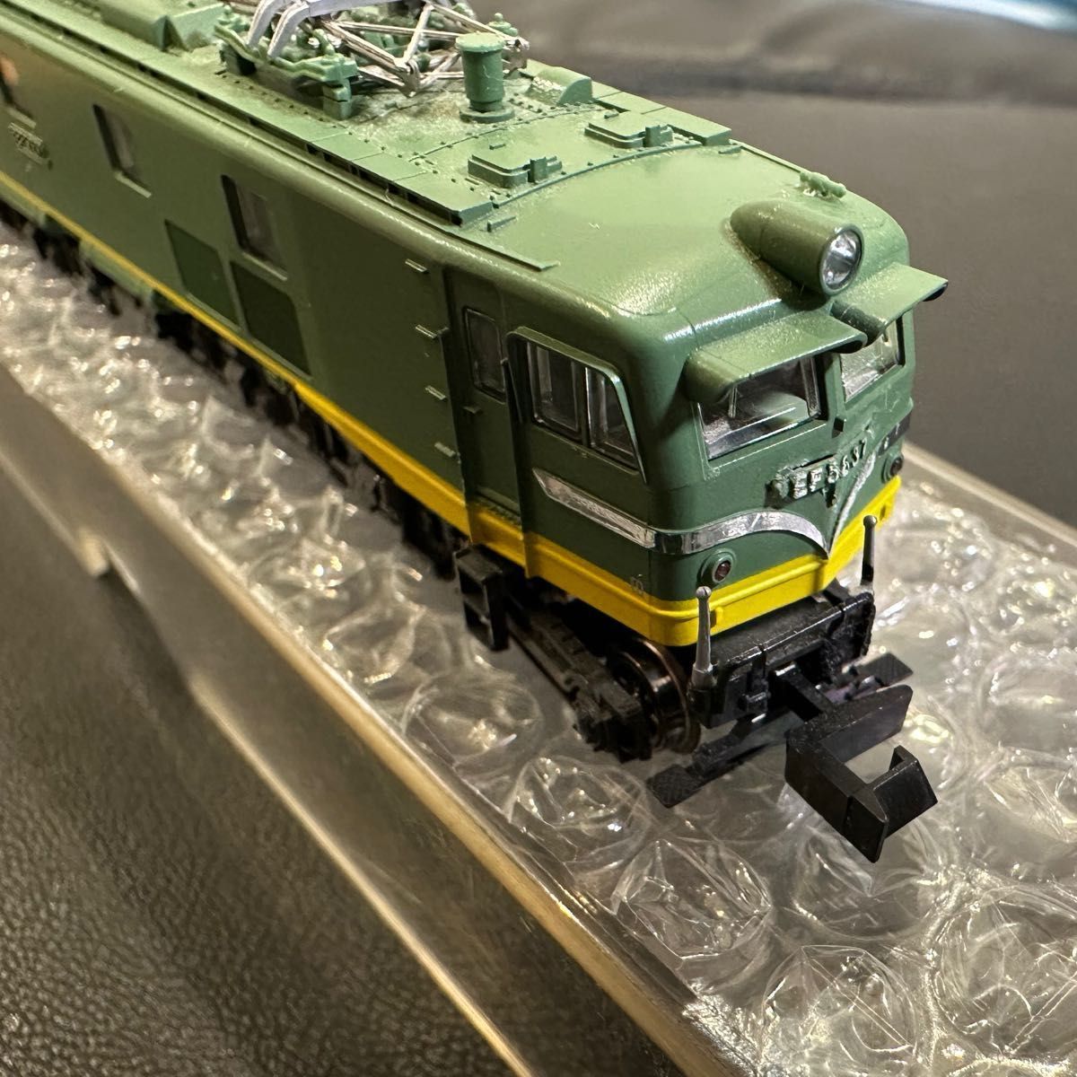 KATO Nゲージ 3048 EF58形電気機関車（初期形大窓・ヒサシ付き 青大将