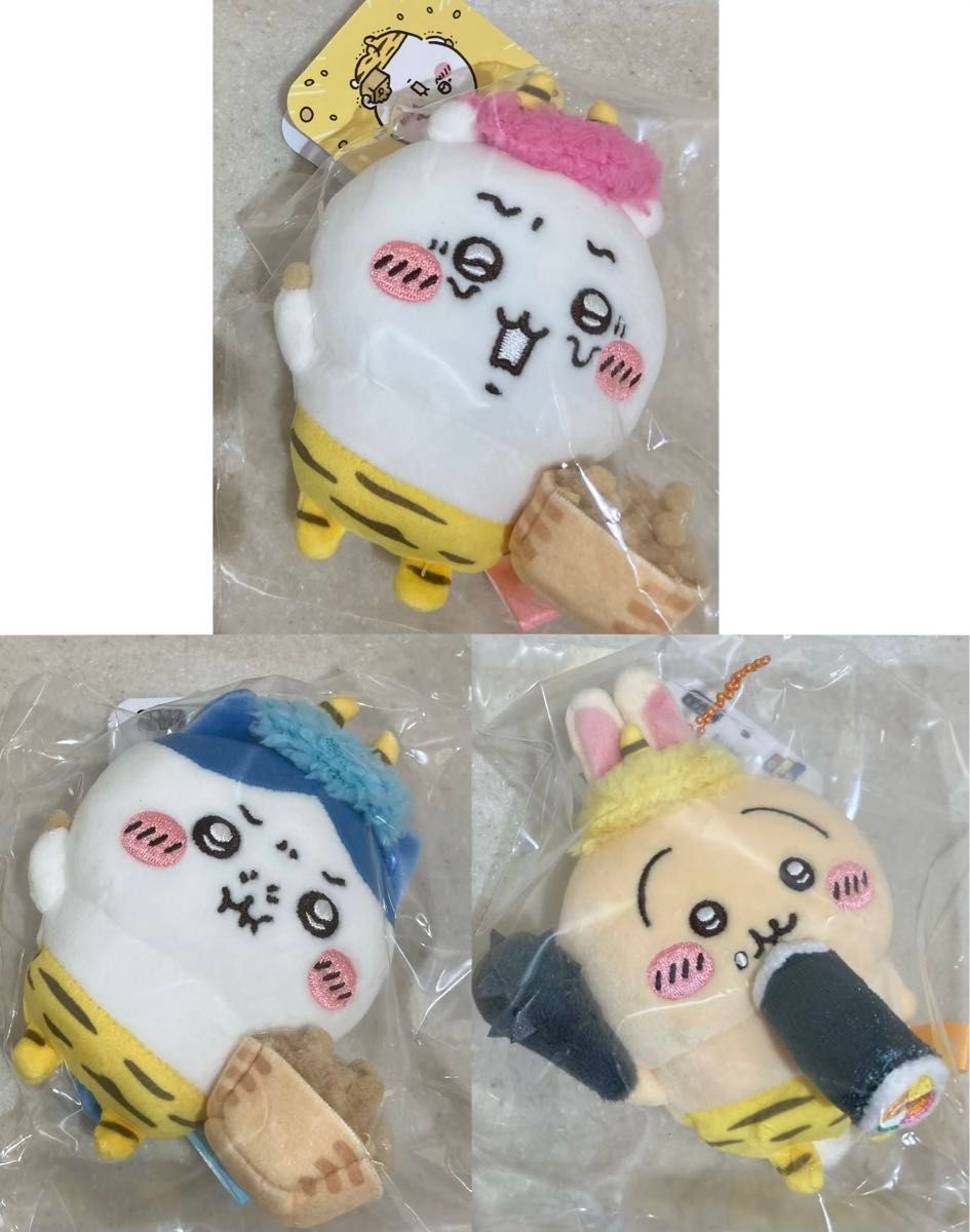 ちいかわ 節分だ マスコット セット ちいかわ ハチワレ うさぎ 節分 鬼