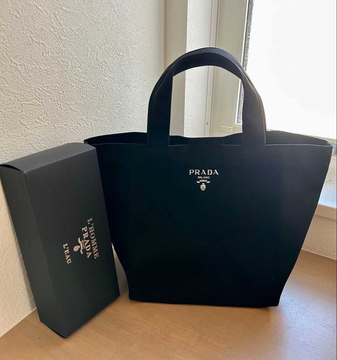 PRADA トートバッグ ノベルティ プラダ エコバッグ ランチバッグ