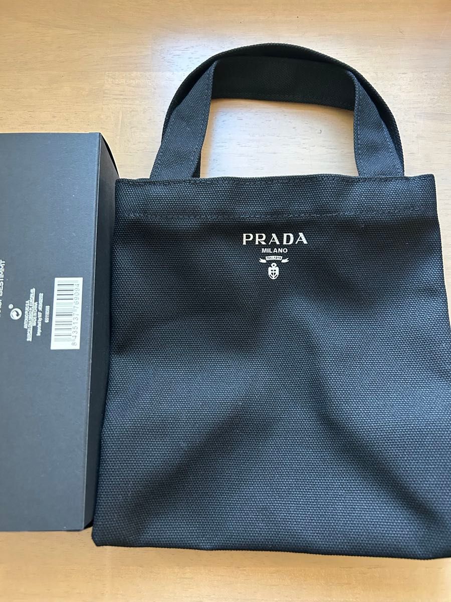 PRADA トートバッグ ノベルティ プラダ エコバッグ ランチバッグ