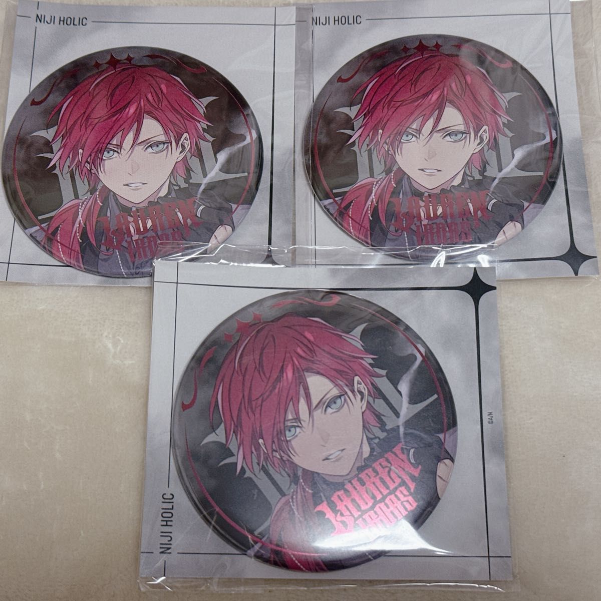 NIJI HOLIC にじホリック ビッグ缶バッジ ローレン・イロアス｜Yahoo