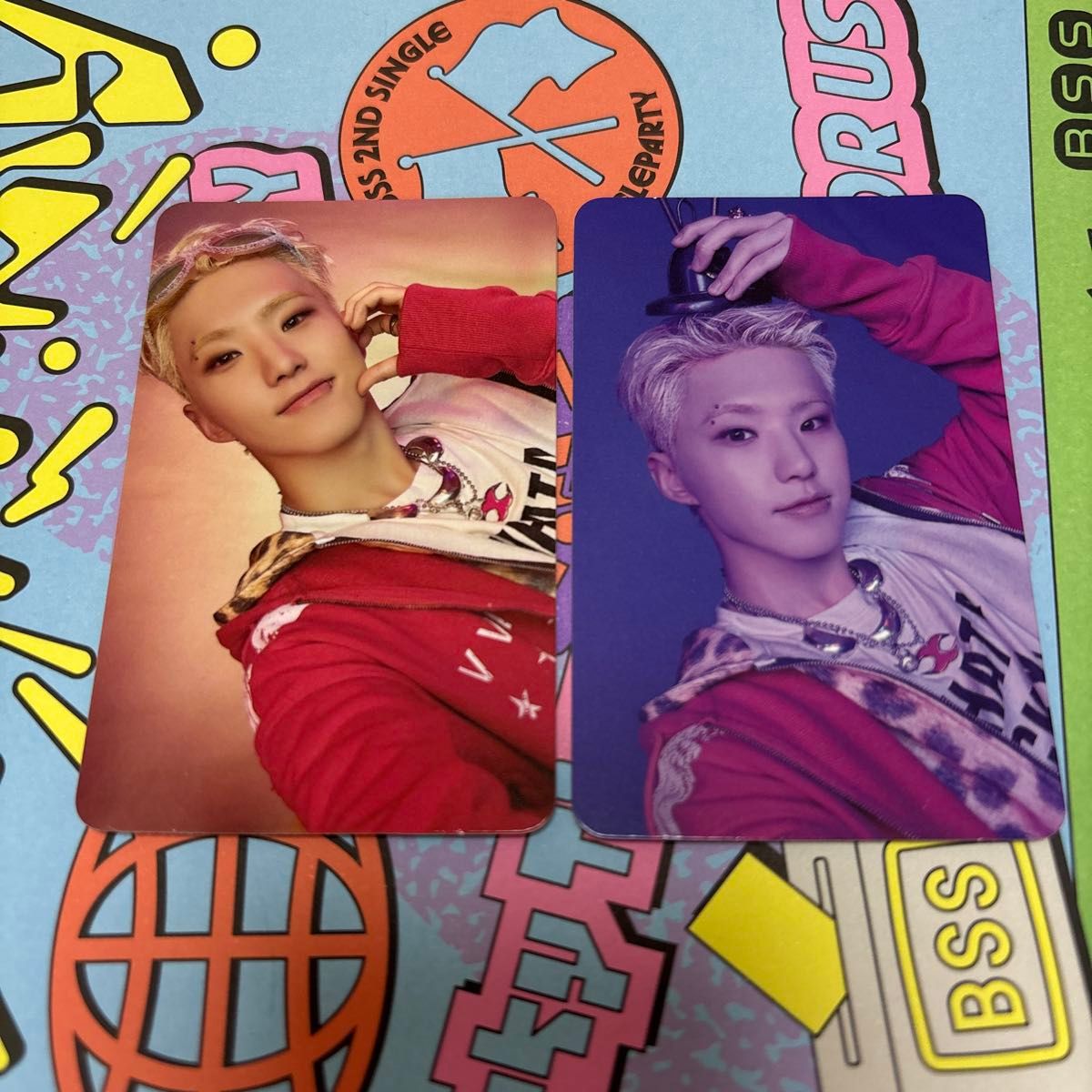 ホシ トレカ サノク ブソクスン BSS fighting 【最安値】 ホシ トレカ